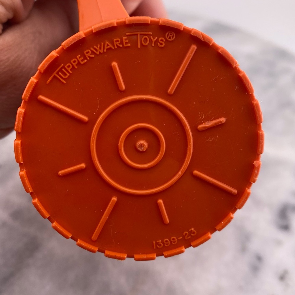 Mini Tupperware Toys Orange Juice Jug - Picture 3 of 10